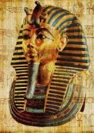 Inserat Ägypten Wand Kunst Leinwand Malerei Perg