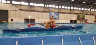 Inserat Fun Trainer Ruderboot mit Rollsitz
