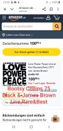 Inserat BootsyCollins75J.BrownAZ AaronZzTop Abba
