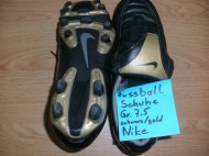 Inserat Fußball-Schuhe -NIKE,  Gr.7,5, neuwertig