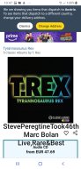 Inserat StevePeregrineTook46thT.RexAZ AaronZzTop