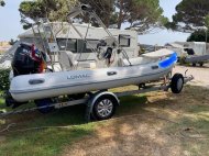 Inserat Lomac 5,2 Schlauchboot mit Motor und Tra