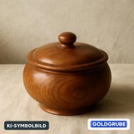 Inserat Schmuckschale aus Jadeholz