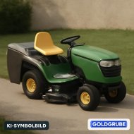 Inserat Verkauf Rasenmähertraktor
