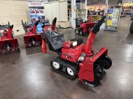 Inserat Honda HSM 1380i1 TDR Schneefräse; BJ: 2026, 12PS