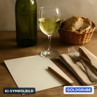 Inserat Aushilfe im Buschenschank gesucht 