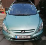 Inserat Peugeot 307, BJ:2004, 90PS