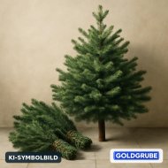 Inserat Christbäume 