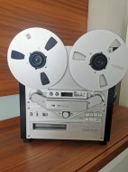 Inserat AKAI GX-747 Tonbandgerät, High-End 
