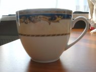 Inserat Porzellan botticelli-Design Tasse 