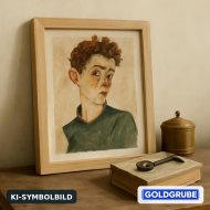 Inserat Verkaufe Egon Schiele Bild
