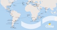 Inserat DIE Costa Weltreise ab Jänner 2021