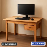 Inserat Compurterschreibtisch handgemacht