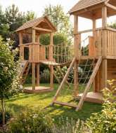 Inserat Spielturmbau mit Brücke 