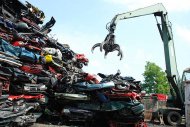 Inserat Schrottplatz und Handel Kfz-Werkstatt L