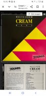 Inserat EricClapton20thCreamAZ AaronZzTop Uvm