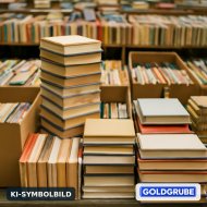 Inserat Riesiger Bücherflohmarkt!