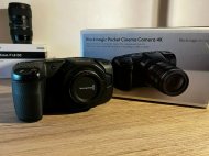 Inserat Blackmagic Pocket Cinema Camera 6k