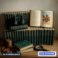 Inserat Karl May Büchersammlung komplett
