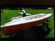 Inserat Segelboot mit Trailer