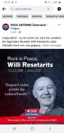 Inserat WILLIresetarits1thOSTBAHNaz AMBROSZANDER