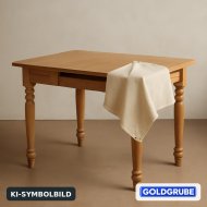 Inserat Ausziecover und Tisch