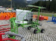 Inserat Intertech ZKT 350 Einkreiselschwader mit 3-Punkt Anbau; BJ: 2023