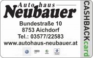 Inserat Neubauer Autohaus GmbH