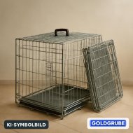 Inserat Hundebox metall