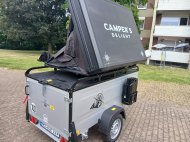 Inserat Anhänger mit Dachzelt und vorzelt