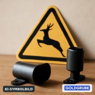 Inserat Wildtierunfälle vorbeugen!