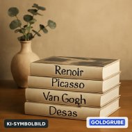 Inserat Kunstbände 4 Stück