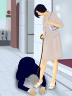 Inserat Devoter Mann Anf 50 sucht dom Lady/Paar