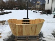 Inserat Outdoor Badewanne mit Holzofen 