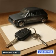 Inserat VW Golf Karmann Cabrio