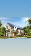 Inserat Häuserbau mit Balkon Allround Baubetrieb