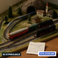 Inserat Modellbahn-Anlage