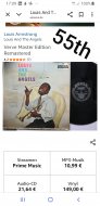 Inserat LouisArmstrong55thAZ AaronZzTop Uvm