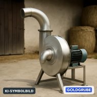 Inserat Verkaufe Silogebläse
