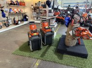 Inserat Husqvarna GS 340iS Gartenhäcksler mit Akkubetrieb; BJ: 2025, 2PS