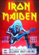 Inserat IronMAIDEN30thAZ AARONZZTOP Uvm. 