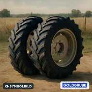 Inserat Traktor Zwillingsräder