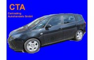 Inserat Opel Zafira - Car Trading Autos