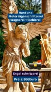 Inserat Engelschnitzerei-Wagnerei Tischlerei Bau