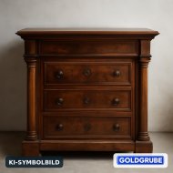 Inserat Exklusive gut erhaltene 2-Säulige Kommode