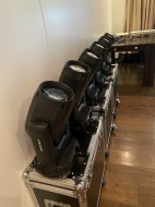 Inserat LED Beam Moving Head Set 