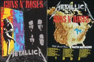 Inserat GunsNrosesMetallica1992 AARONZZTOP Uvm.