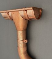 Inserat Bauspenglerei Dachrinnen Regenbehälter 