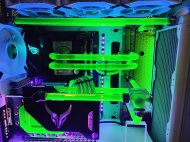 Inserat Gaming PC mit Custom Wasserkühlung