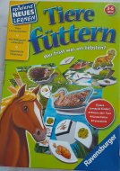 Inserat Tiere füttern Spiel 